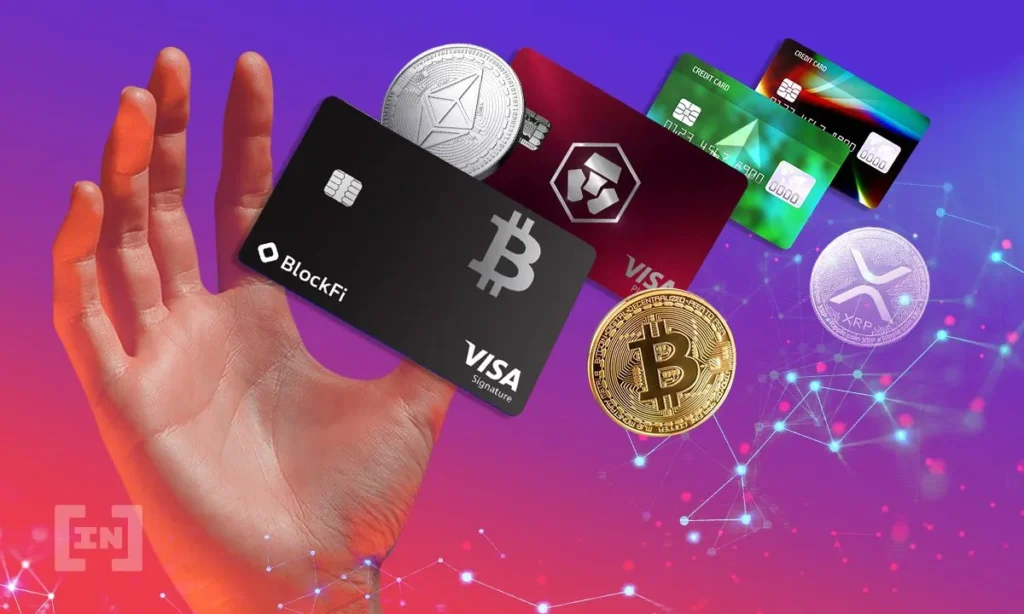 crypto credit card
