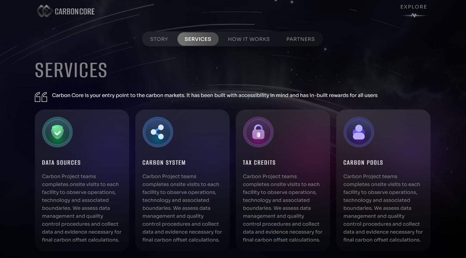 CarbonCore 适合人群